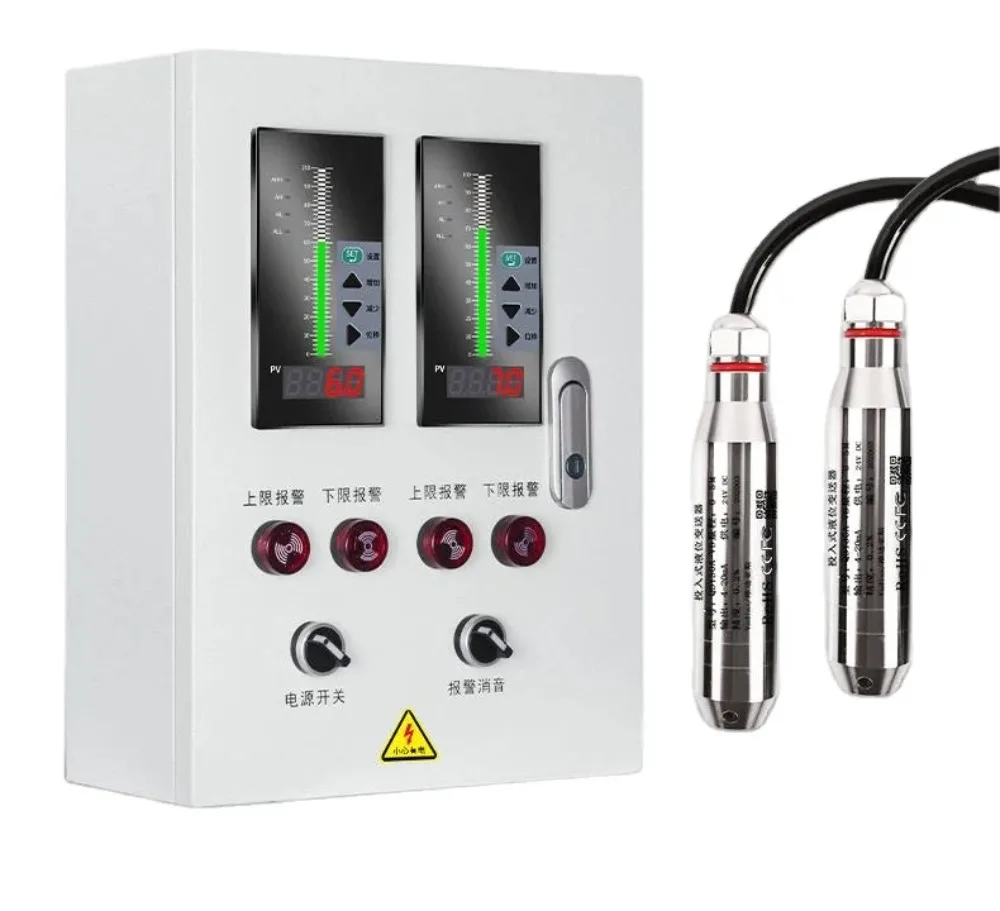 Liquid Level Indicator Water Level Controller Fire Water tank Pool Water Level Meter Liquid Sensor