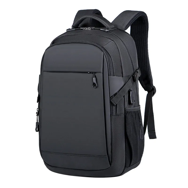 

Luxmoc Backpack Computer Backpack For Men Black Backpack Laptop Bag Business Backpack