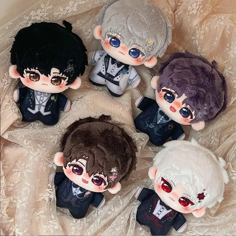 

New Style Love And Deep Space Fan-Made Wedding Card & Plush Dolls Of Qi Yu, Shen Xinghui, Li Shen, Qin Che, Xia Yizhou