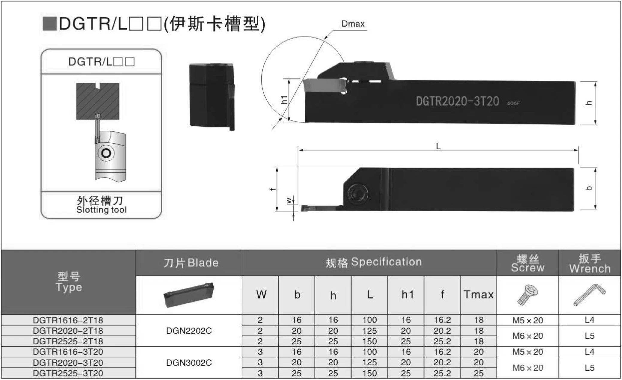 BEYOND DGTR1616 DGTR2020 DGTR2525 2T18 3T20 DGTR 16mm 20mm 25mm External Turning Tools Holder CNC Lathe Cutter use DGN Inserts