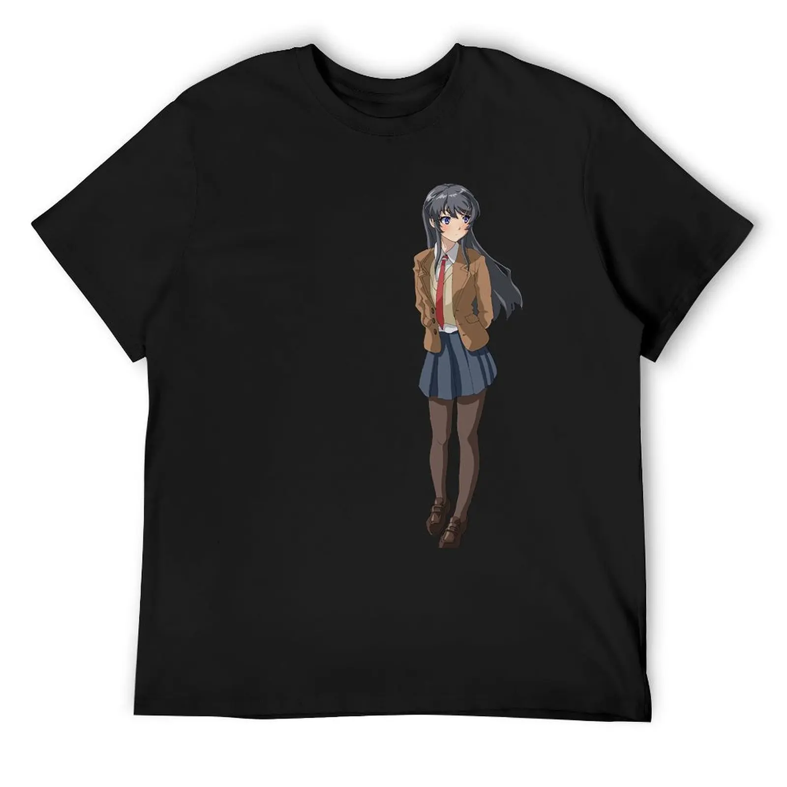 

Rio Futaba - RASCAL DOES NOT DREAM OF BUNNY GIRL SENPAI T-Shirt basketball graphic tees big and tall t shirts for men