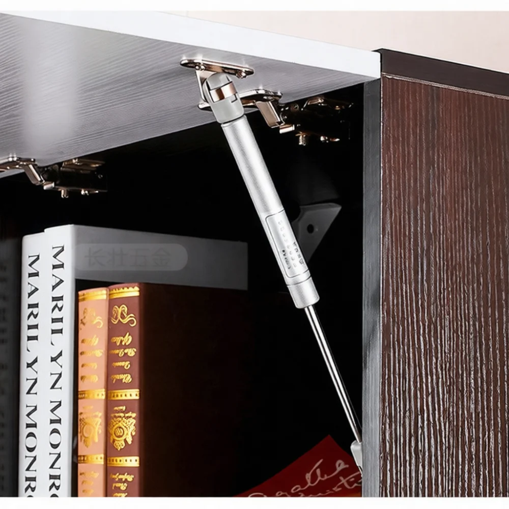 Soft Close Hydraulic Support Hinge Gas Spring For Cabinet Door Furniture Hardware Kitchen Upward Lift Damper Tatami Lid