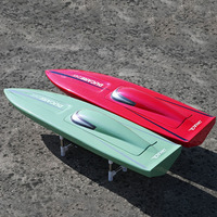 RC High-speed Speedboat Dukalei O Boat Model Toy Gift Brushless Electric Remote Control Racing Boat Model Finished Boat