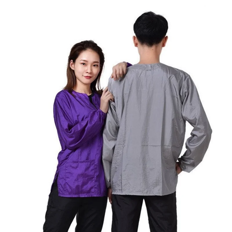 Pet Groomer Uniforms Pet Shop Dog Grooming Clothing Waterproof Work Clothes Long Sleeve Hairdresser Wai Cloth Anti Hair Smock