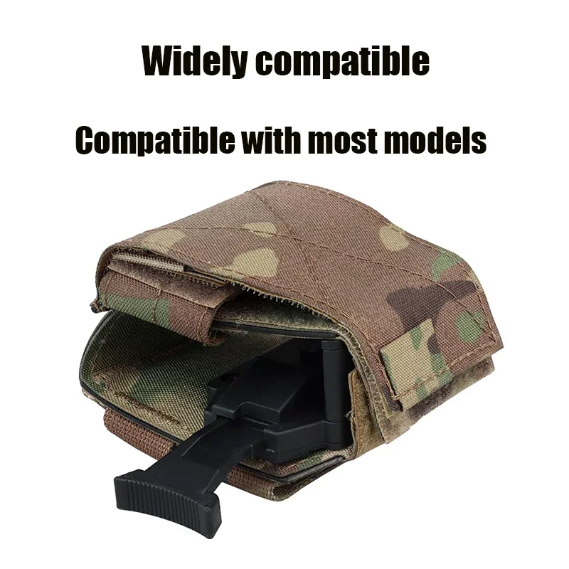 Universal Portable Nylon Adjustable MOLLE Waist Belt Holderfor Glock17/19 Beretta M9/1911