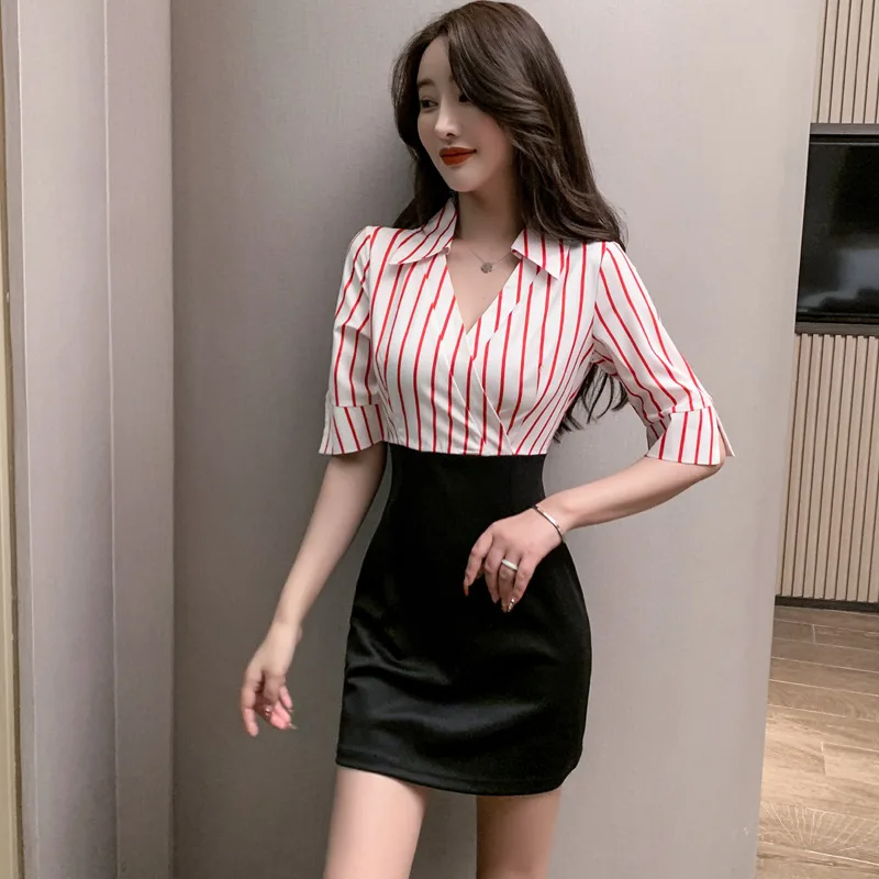 Woman Work Clothes Suit Hotel Waiter Beauty Salon Spa Massage Nail Cafe Sexy Foot Bath Sauna Technician Overall Skirt Uniform