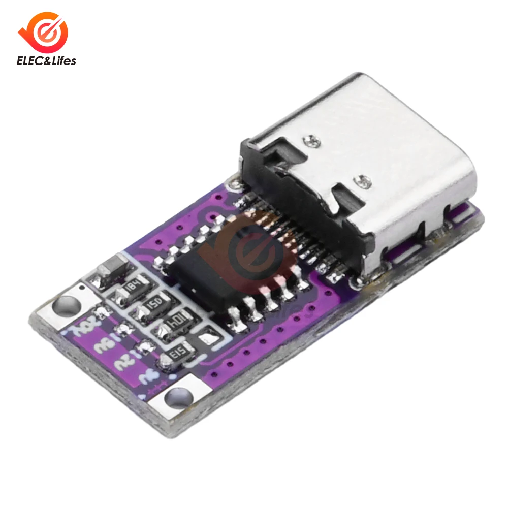 1Pcs PD/QC TYPE-C Decoy Board USB Boost Module PD/QC3.0 2.0 Type-c Trigger Polling Detector Power Fast Charge 5V/9V/12V/15V/20V