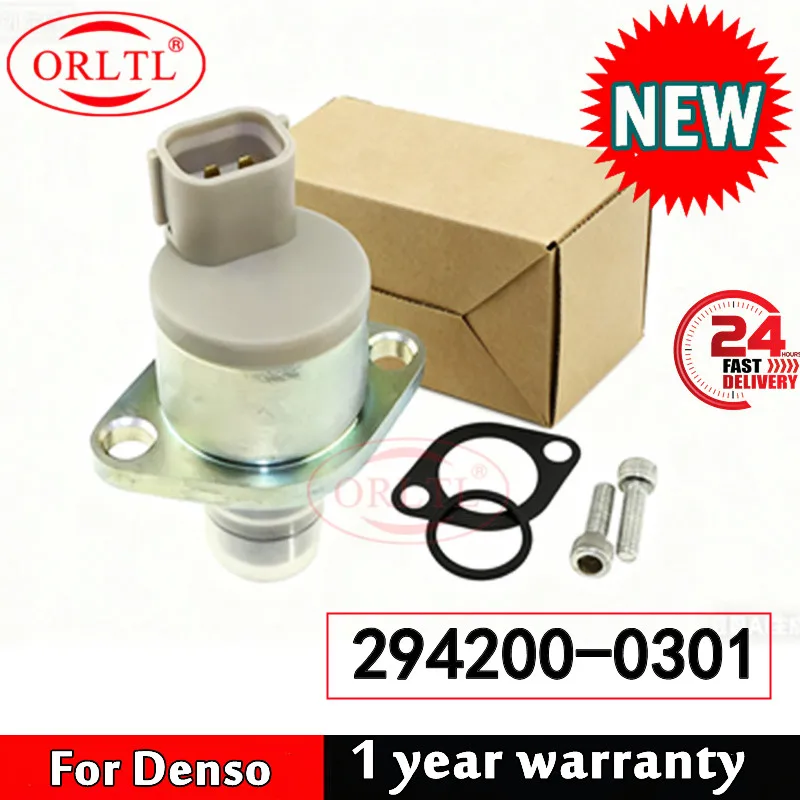

ORLTL 294200-0301 Регулятор давления топливного насоса Управление всасыванием Клапан SCV 2942000301 Для Toyota Land Cruiser RAV 4 294200 0301