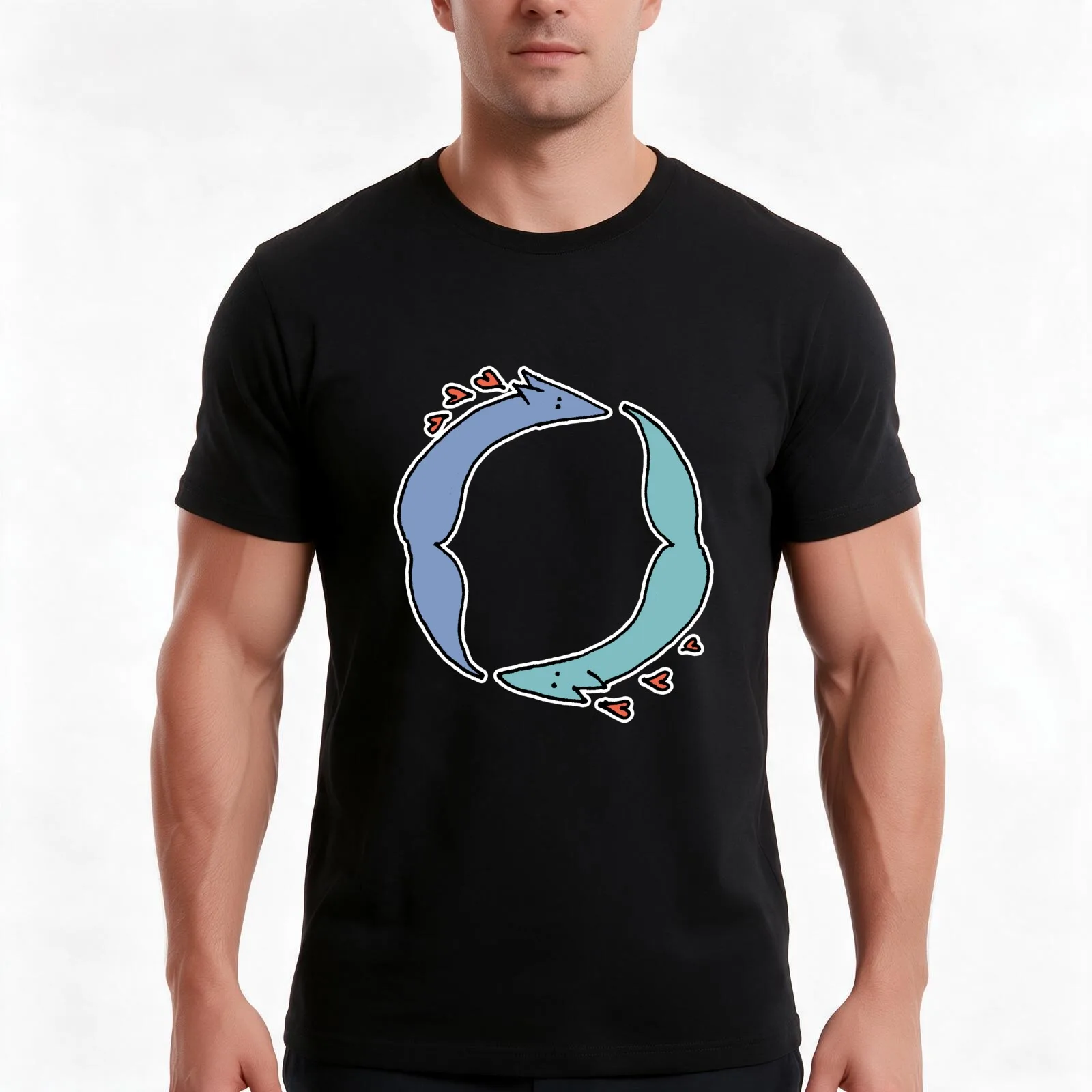 The Chase T-Shirt Summer Casual Cotton Tee Oversized Streetwear Tops Vintage Graphic Print Loose Fit Short Sleeve