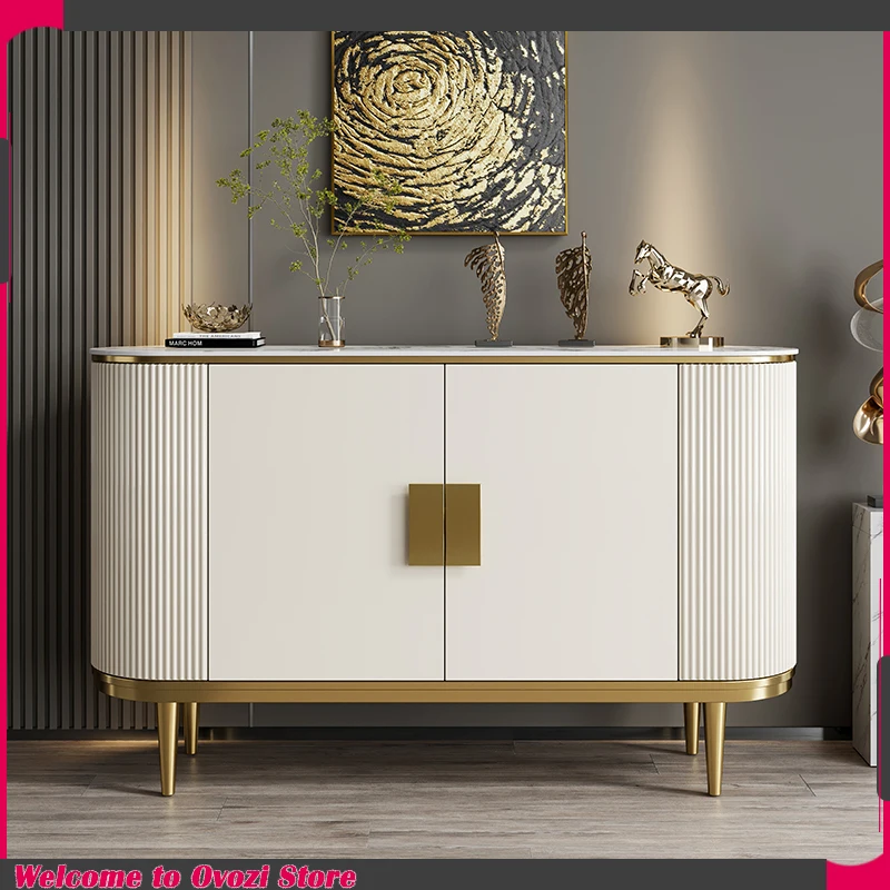 

Large Kids Storage Cabinet Organizer Display Luxury Living Room Cabinet Corner Accent Vetrina soggiorno Home Accessories