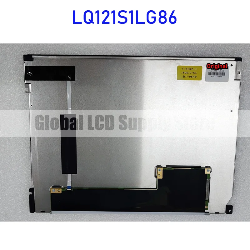 

LQ121S1LG86 12.1 Inch LCD Display Screen Panel Modules Original for Sharp 20 Pins Connector Brand New Fully Tested