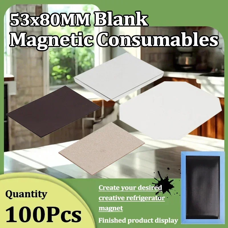 100Pcs 53×80MM Diy …