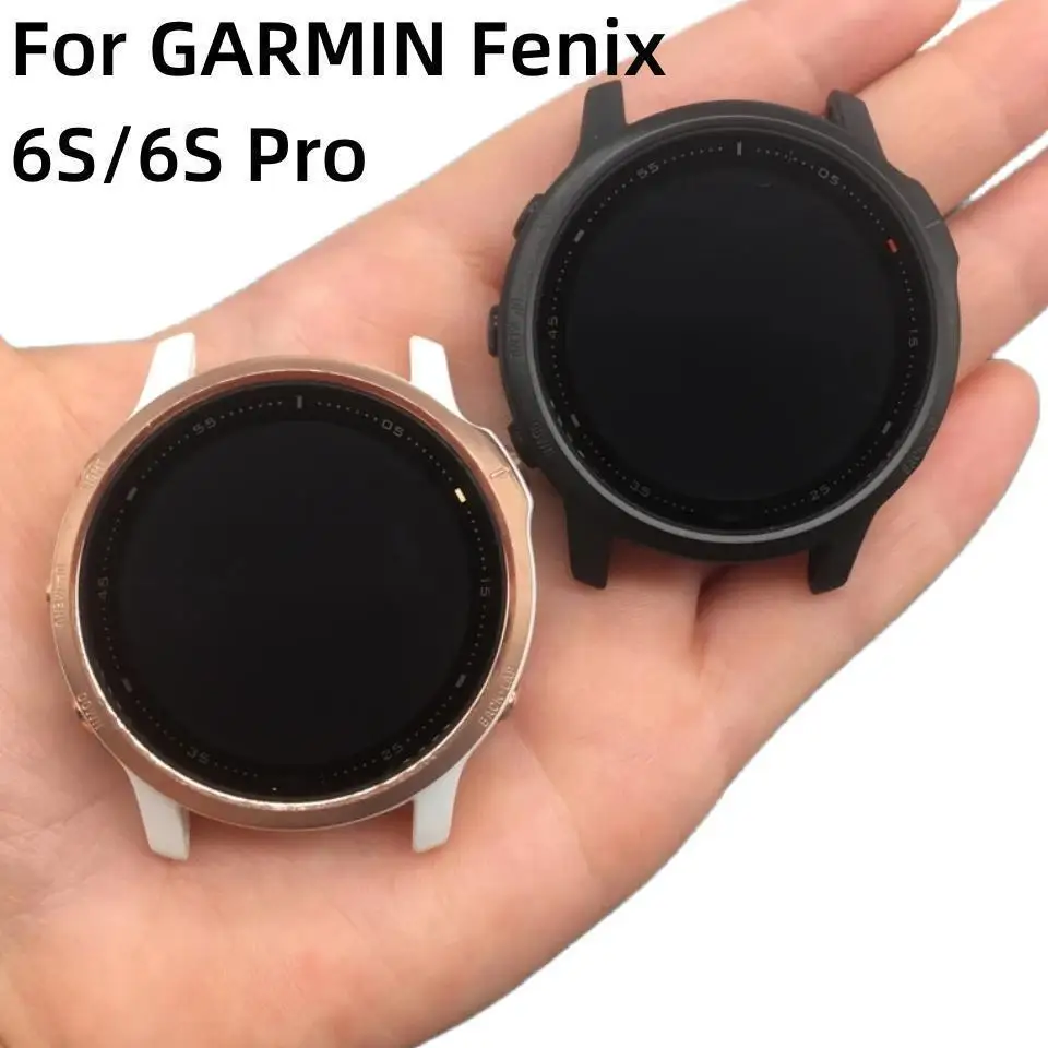 

Original Sapphire Screen For GARMIN Fenix 6S Watch 42mm Panel Part Display Screen for garmin Fenix 6S Pro Sapphire Repair