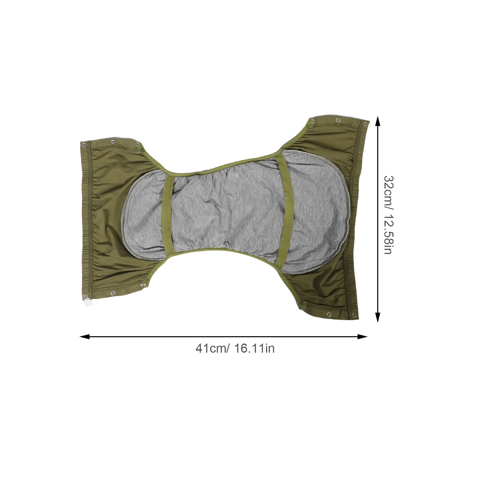 Adult Washable Diapers Reusable Cotton Incontinence Pants For Men Women Overnight Leakproof Protection Pull-On Briefs