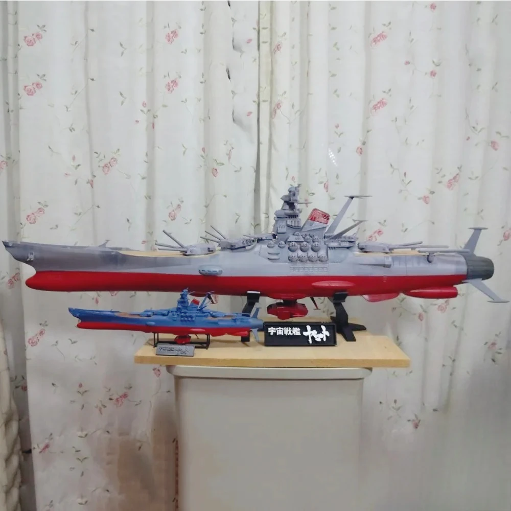 1/210 Space Battle Ship X  Assembly Model 125cm Meticulously Crafted Ships Static Model Ship Toy Ornament