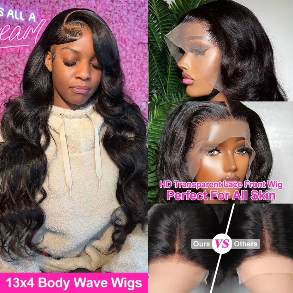 360lace Front Wig Human Hair Clearance Natural Pre Plucked Wig 100% Human 12a Grade 360 Hd Transparent Lace Frontal Wig