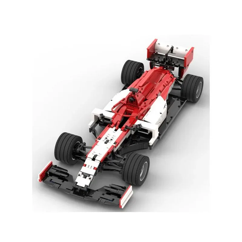 MOC-47178Orlen F1 Supercar C39 Detailed Edition 1:8 Scale Assembly Stitching Building Block Model2198Parts MOC Creative Toy Gift