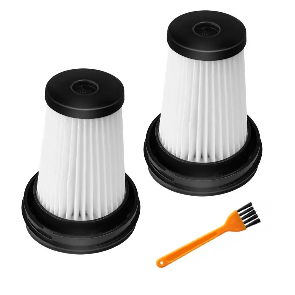 2pcs Filters Cleaning Brush Replacement For Gorenje SVC144FBK SVC216FR Eureka Dexp Handheld Vacuum Cleaner Accessories