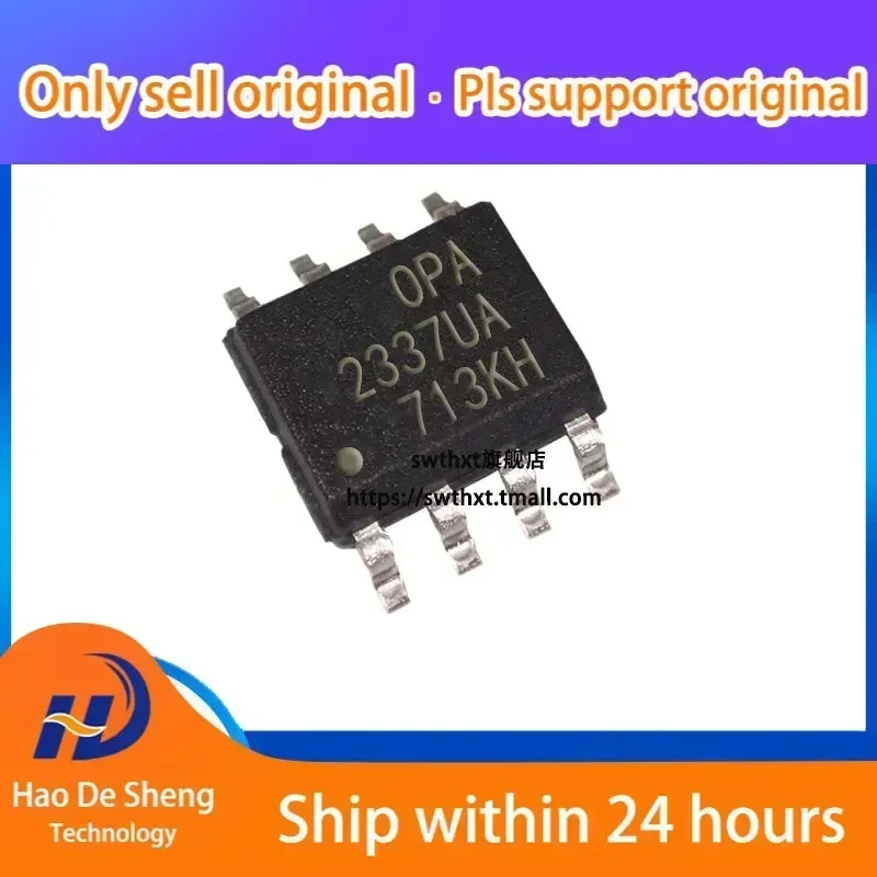 

10PCS/LOT OPA2337UA OPA2337U SOP-8 New Original in Stock