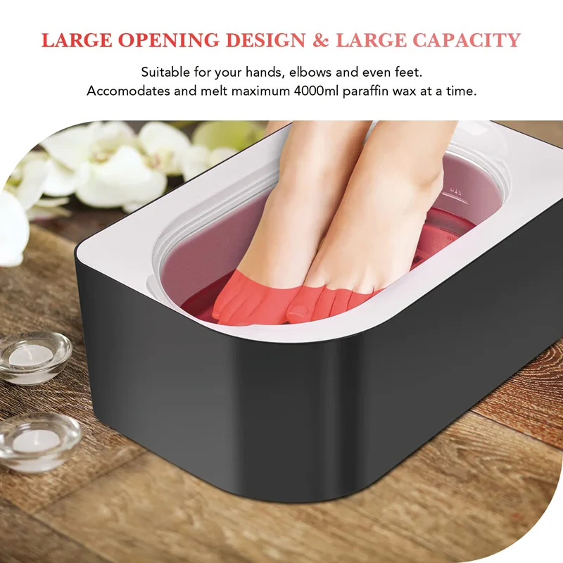 430g Paraffin Wax Refills Wax Beads Blocks Moisturizing Hydrating Waxing Spa for Hands Feet Dry Skin Hydration Paraffin Bath Wax