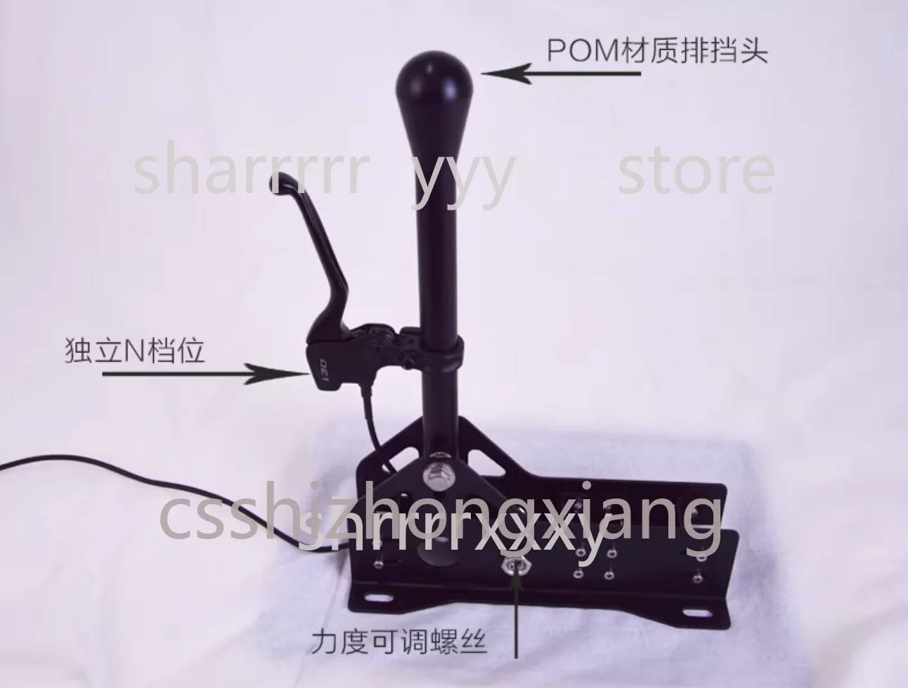 مناسبة لـ G25 G27 G29 T300 T500 FANATEC، SIM Racing Speed SRS محاكي الكمبيوتر المتسلسل (مع أو بدون ترس N)