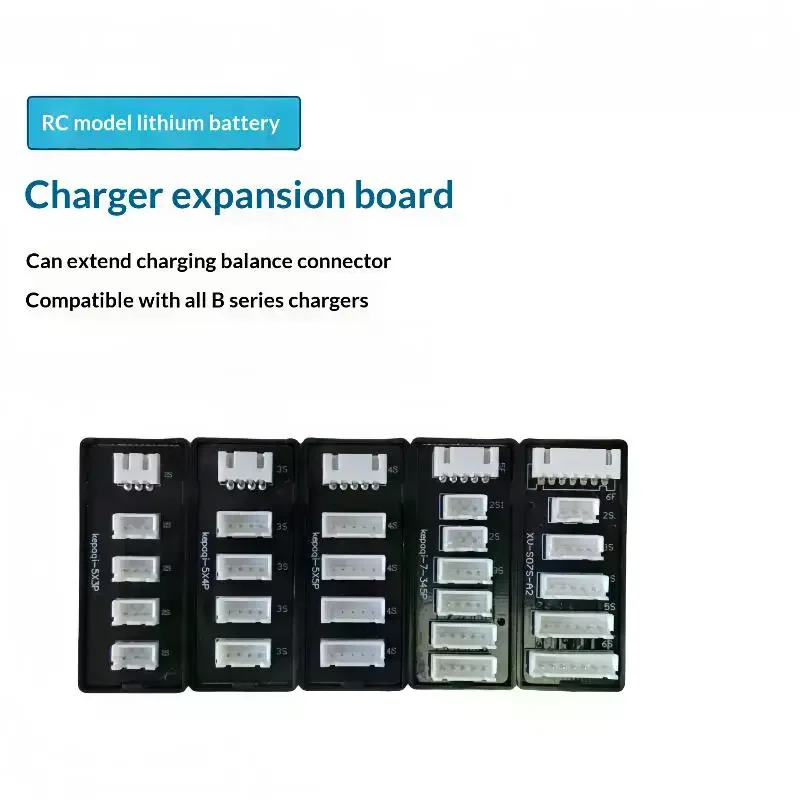 

1 Set RC Battery Charger B6AC Parallel Charging Plate Board 2S 3S 4S 2-4S 2-6S 2-8S Lipo Parallel Balanced Charging Board