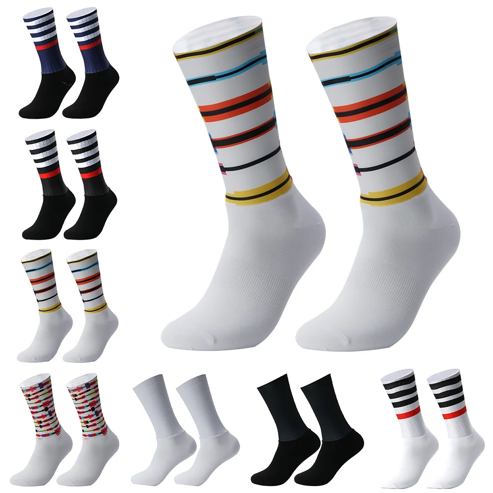 

2023 Men Or Women Riding Bicycle Socks Breathbale Basketball Socks sport socks cycling socks