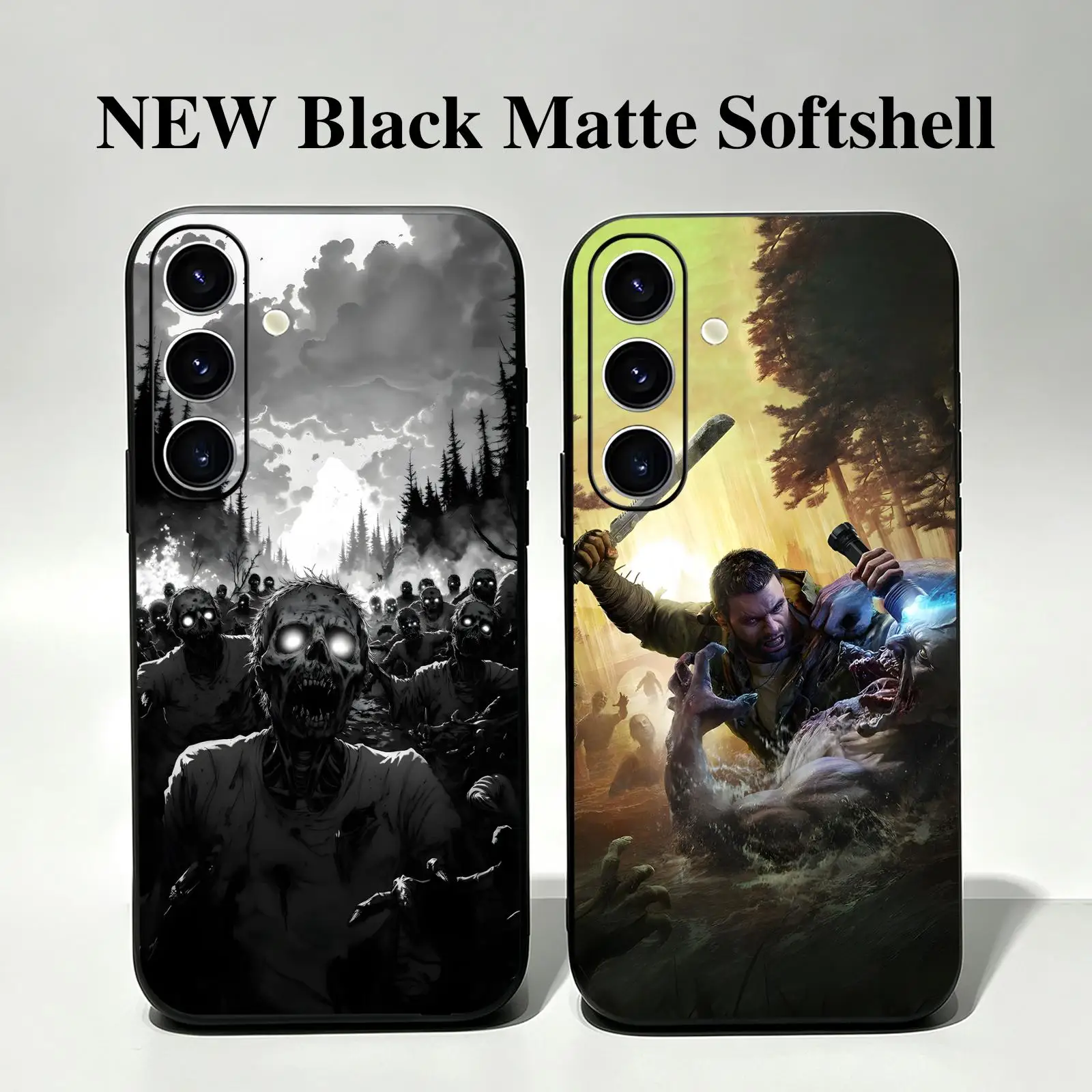 Dying Light The Beast  Phone Case For Samsung A57 A56 A37 A27 A17 A36 A26 A55 A35 Anti-Drop Soft Black Case view 2