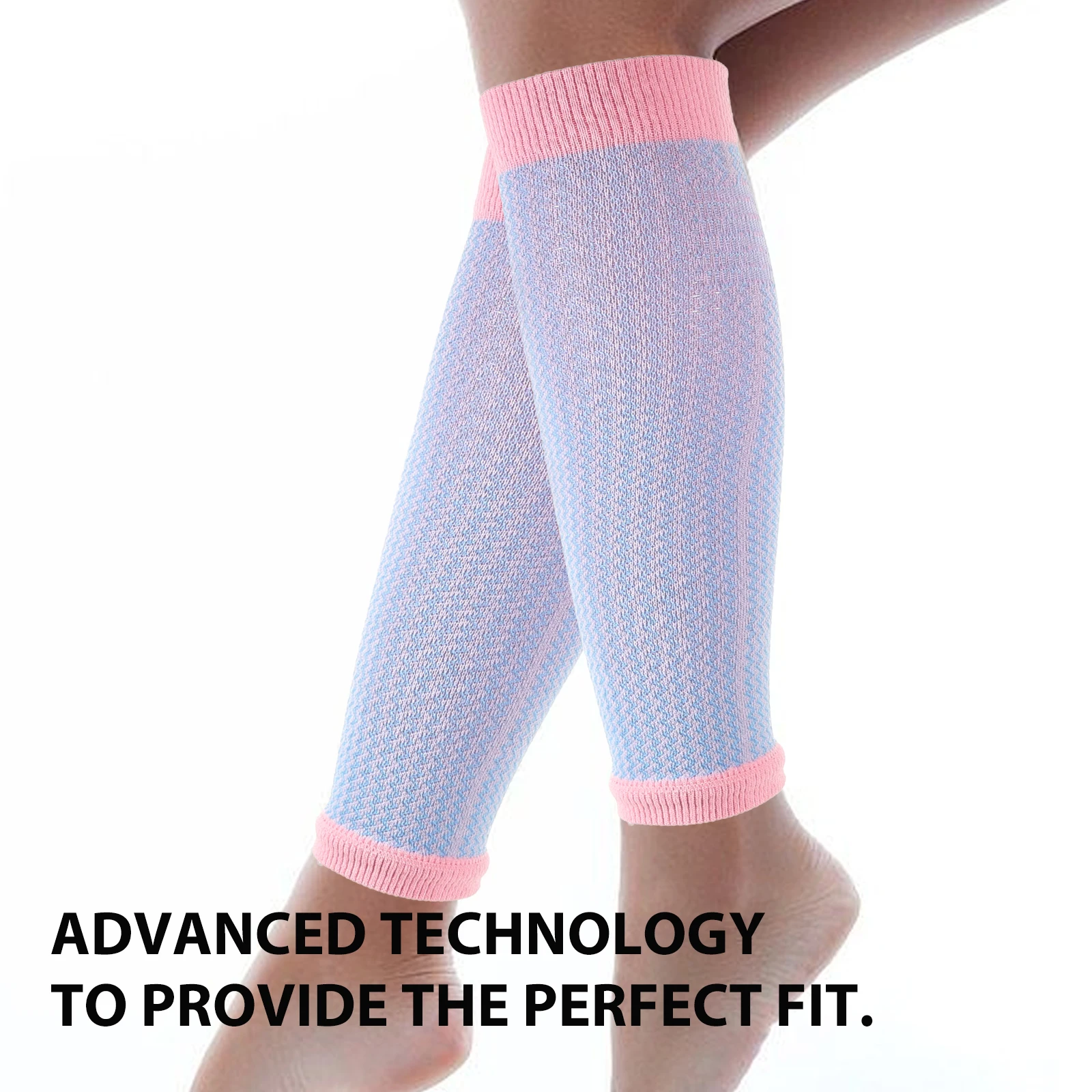

Basketball Sports Calf Cover Men and Women Compression Sock Tear Support Polyester Socks