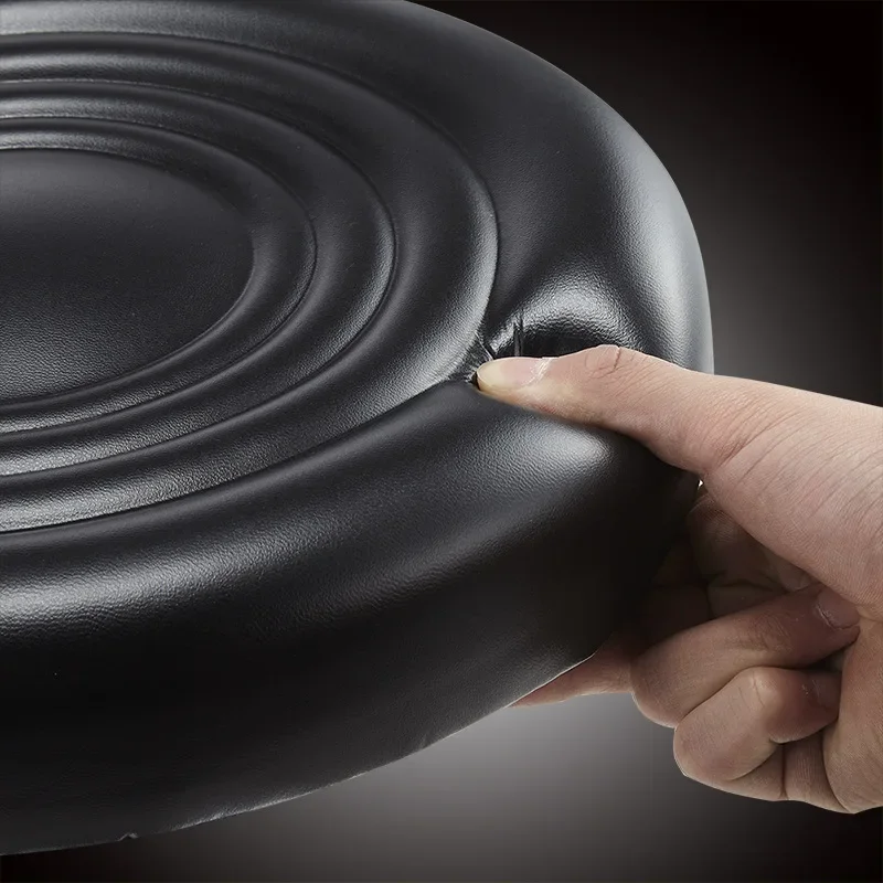 Bar Chair Beauty Stool Simple Bar Stool Disc Model Can Be Lifted And Lowered Rotating Small Round Stool.