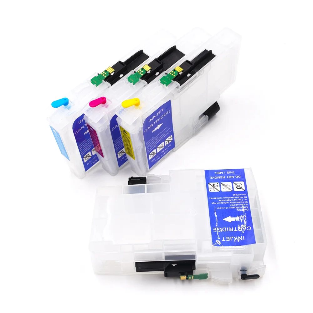

Europe LC3237 LC3239 Refillable Ink Cartridge for Brother HL-J6000DW HL-J6100DW MFC-J5945DW MFC-J6945DW MFC-J6947DW Printer