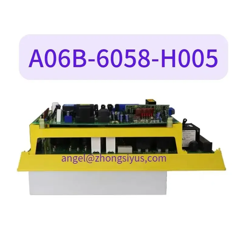 A06B-6058-H005 Used  FANUC  servo amplifier for CNC Controller