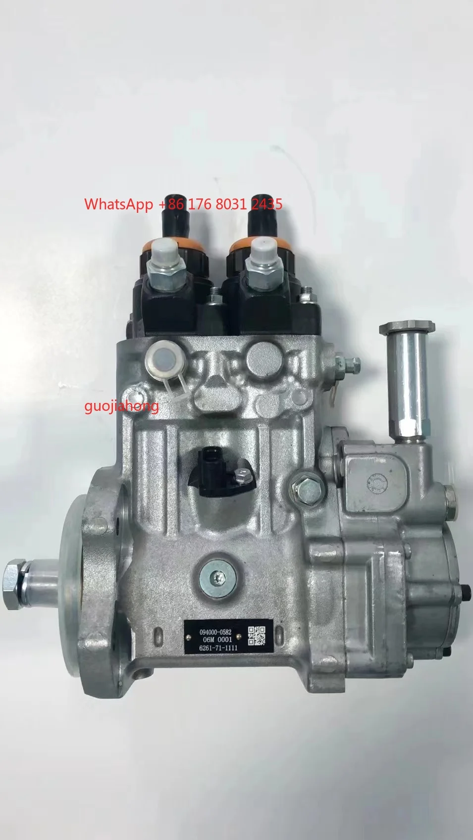 

Brand new 094000-0582.6261-71-1111 common rail fuel pump