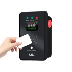 Cargador EV portátil para el hogar, estación de carga montada en la pared, tipo 1, 2GBT, CCS1, CCS2, 7KW, 32A, CA EV