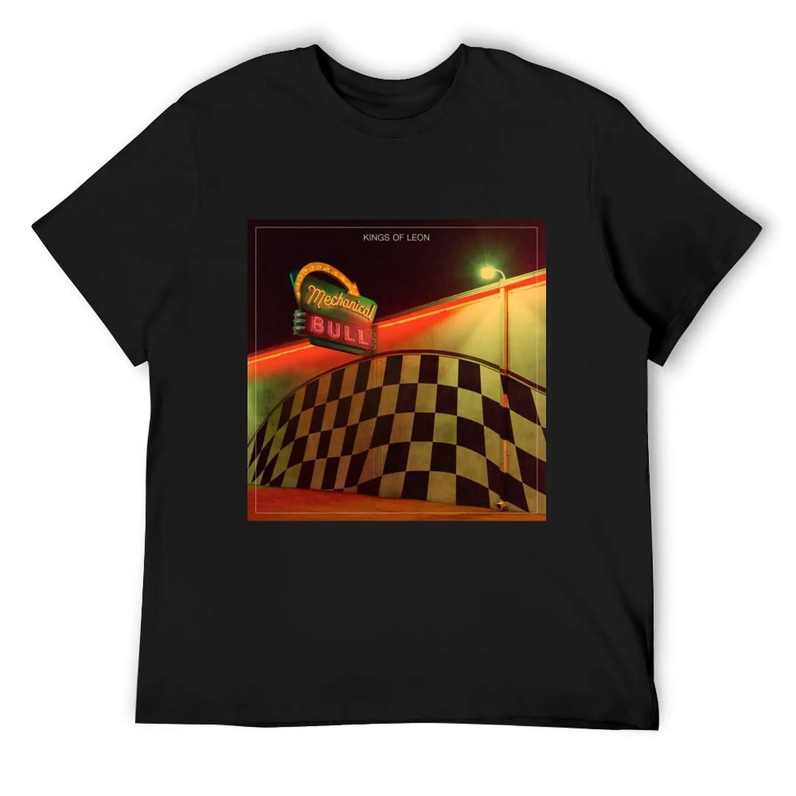 

Kings of Leon mechanical bull T-Shirt Louboutins aesthetic clothes mens graphic t-shirts
