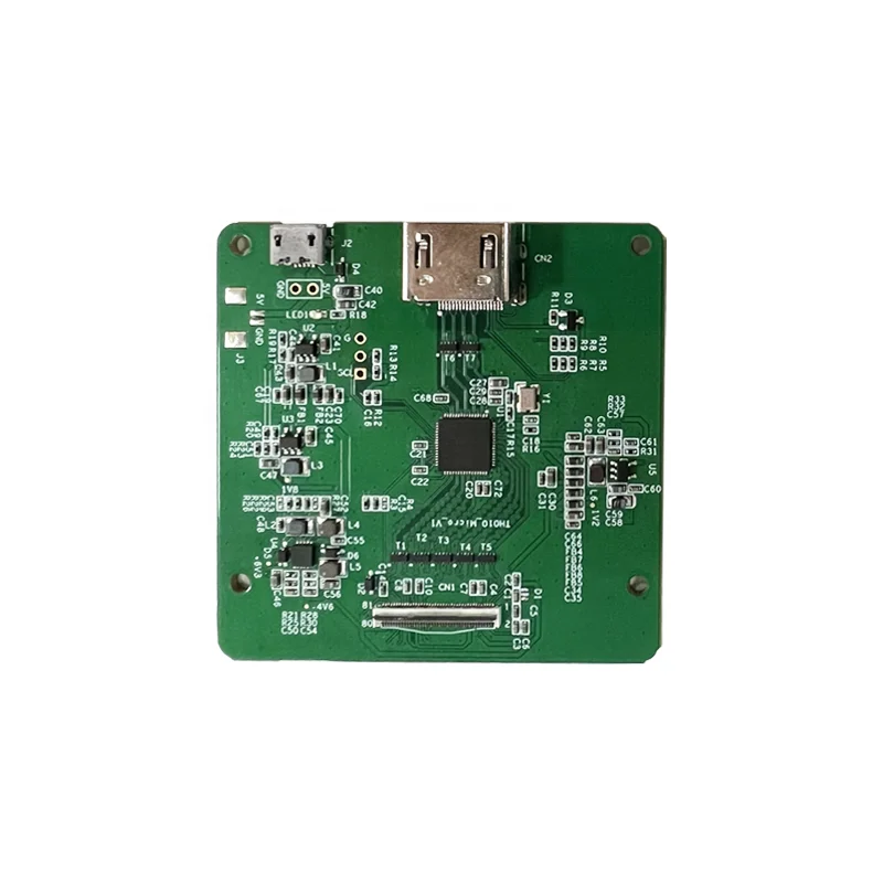 TDO 5B0103H02-1 1.03 Inch 2560x2560 Micro OLED HD MI Input MIPI Output USB Power Supply HD MI PCB Driver Board