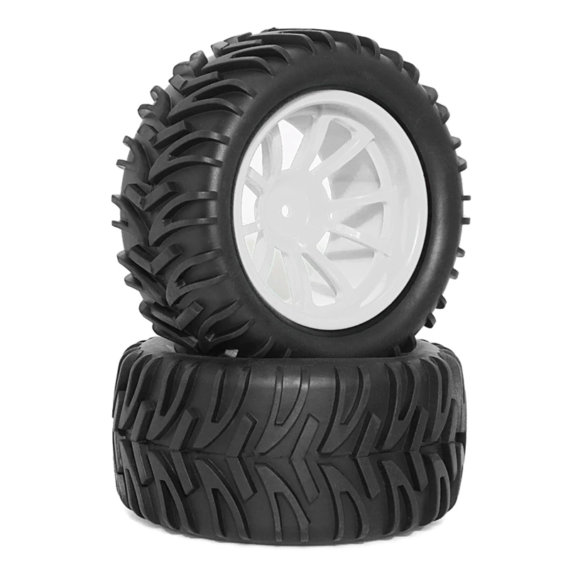 Pneus et roues de camion télécommandés, RC, 1/10