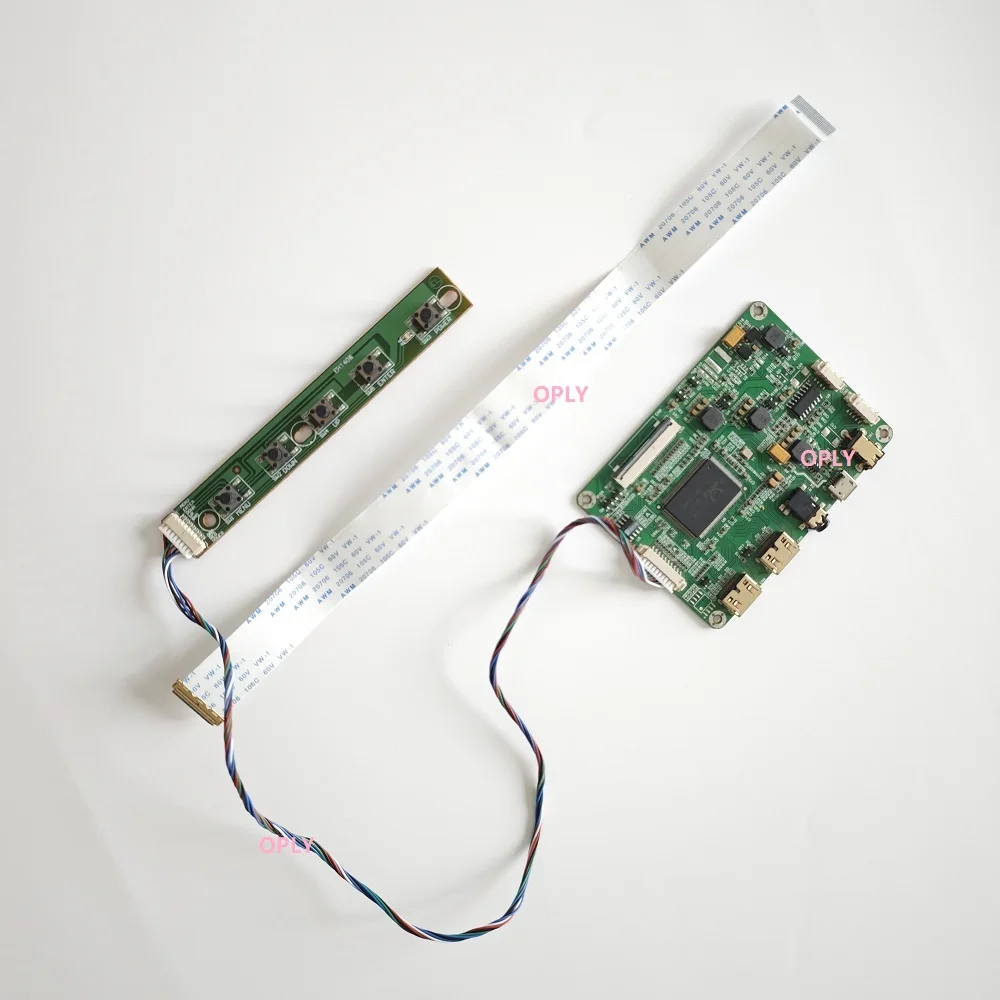 

Плата контроллера Micro USB EDP 2, совместимая с mini HDMI для B173HAN01.0 B173HAN01.1 B173HAN01.3 B173HAN01 17,3 дюйма, 1920X1080 светодиодов