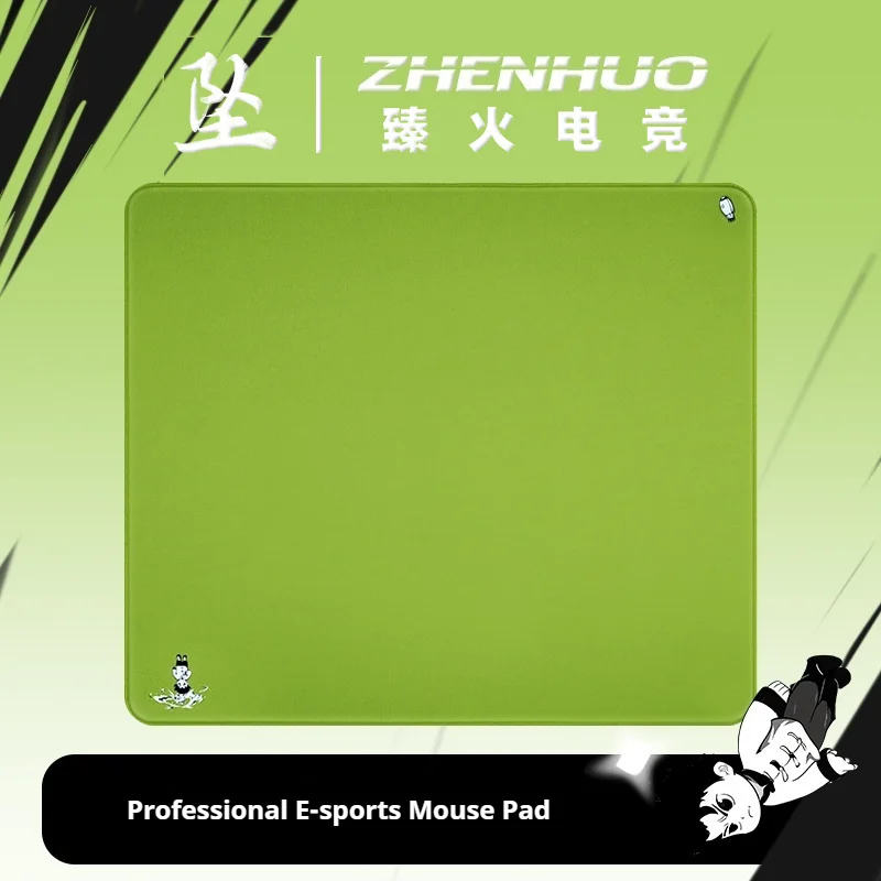 Zhenhuo Esports Mouse Pad Similar Artisan 99 Gaming Solid Color Low Friction High Durability Fps Positioning Precise Mouse Pad