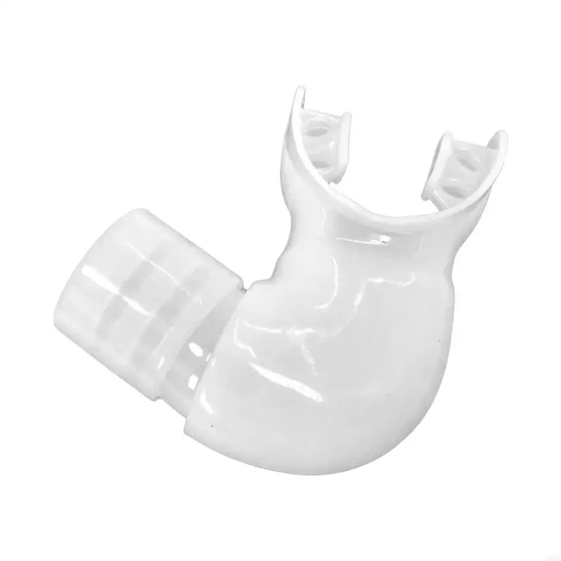 Shore Diving Mouthpiece Spare Silicones Water Travel Equipment Part with Soft Form Contact Area for Diving Gear and Coastal JOME