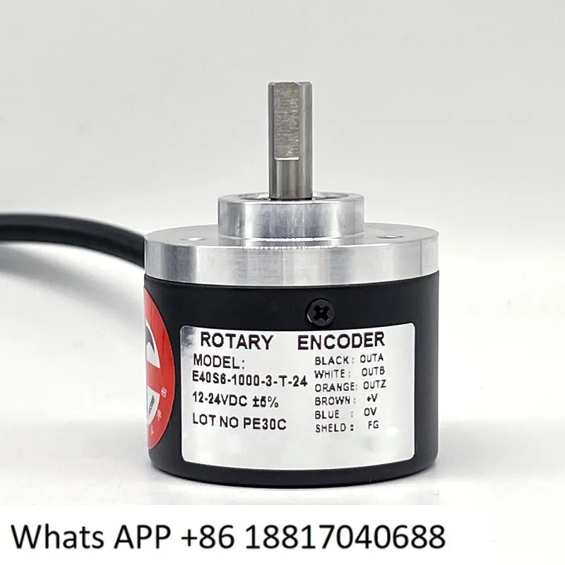 

Новый фотоэлектрический роторный кодер E40S6/E50S8/-1000-3-T-24/6-L-5, гарантия качества
