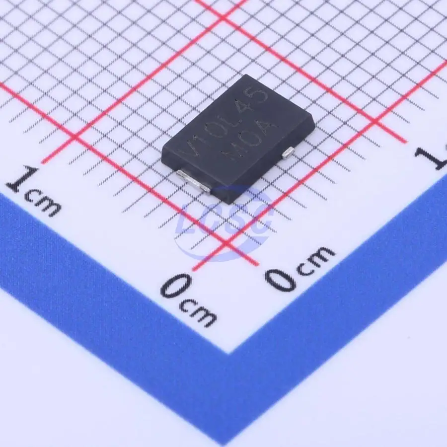 20-100 قطعة/الأصلي V10PL45-M3/86A علامة رمز V10L45 1 صمام ثنائي قائم بذاته 45 فولت 440mV 6A SMD TO-277A الثنائيات واحدة