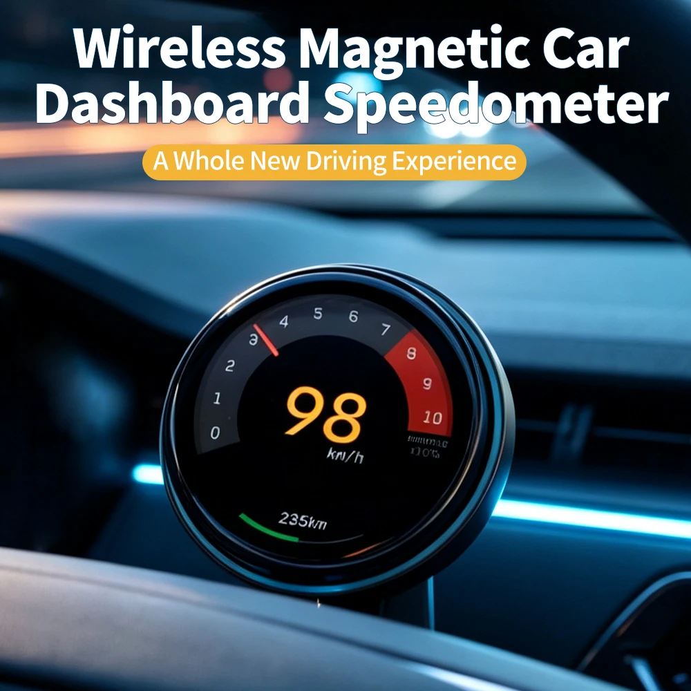Speedometer Single-Screen With Transmitter Wiring Harness for Tesla for Model 3/Y/Refresh 3/Y Car Dashboard Modified Gauge parts