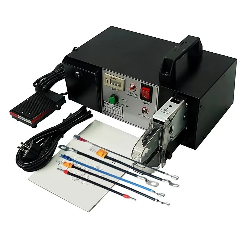 Crimping Machine Tools Crimp Variety Of Terminals Equipped with 7 Crimping Dies Ferramentas EM 6B1 6B2 Electrical Type Terminal