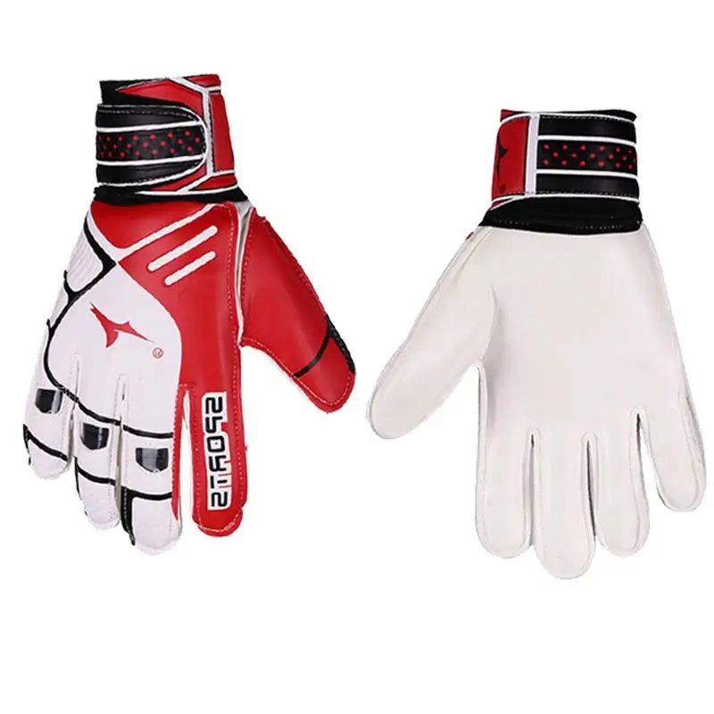 

Goalie Goalkeeper Gloves Wear Resistant Soccer Goalie Goalkeeper Gloves Cushioned Strong Grip Football Glove Breathable Finger