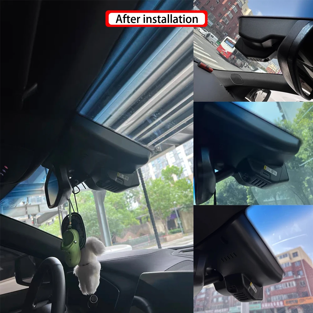 ZJCGO لكاديلاك CT4 CT5 V CT4-V CT5-V 2019-2024 UHD سيارة 4K مسجل فيديو DVR داش كام لوحة القيادة كاميرا التوصيل والتشغيل