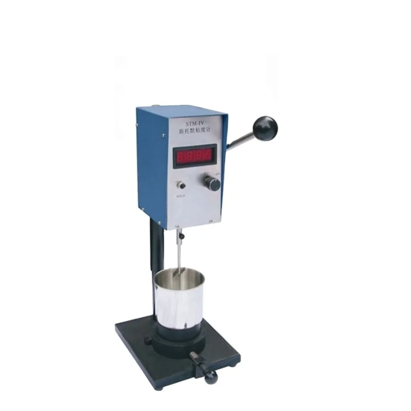 High Precision Digital Brinell Krebs Stormer Viscometer Temperature Measurement ASTM D562-81 Standard 2% Accuracy 0.2%