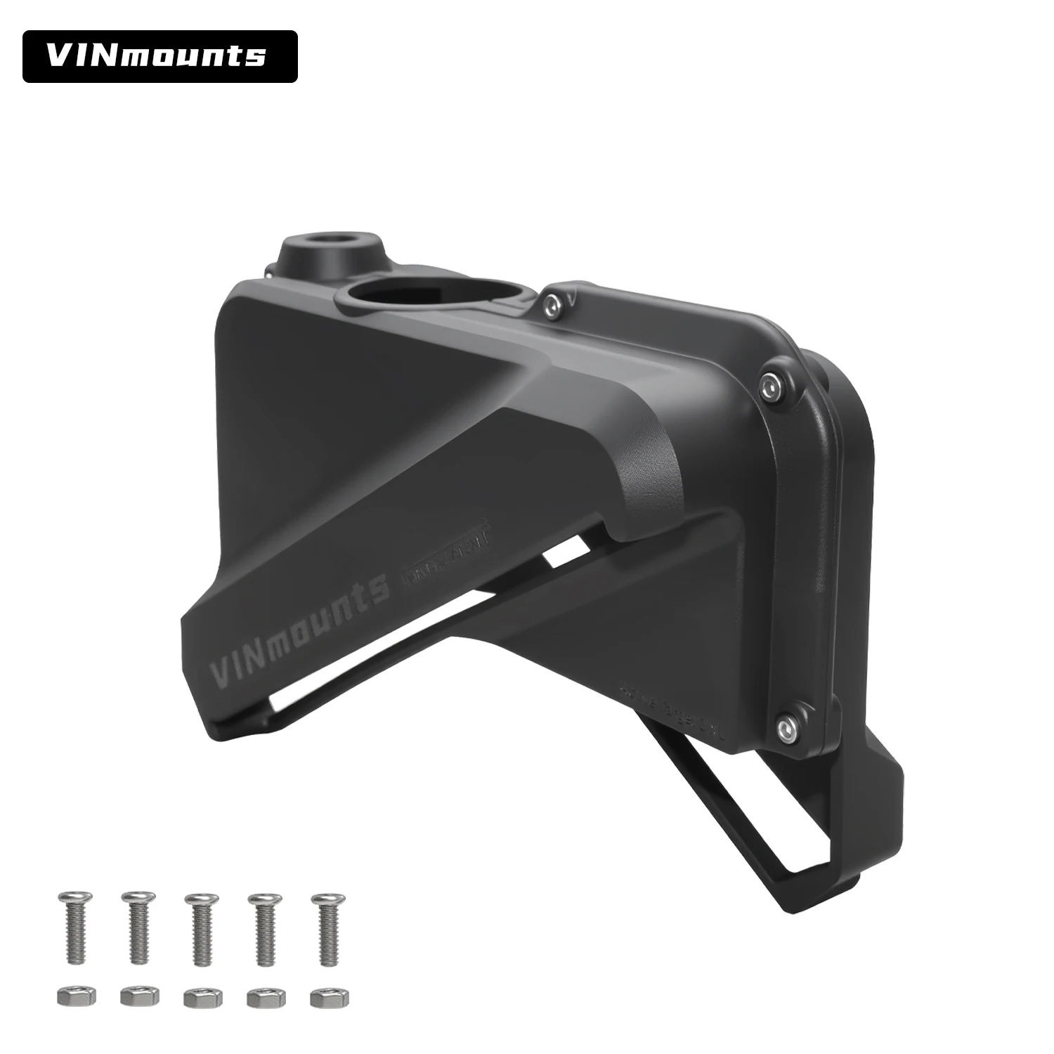 VIN Travel Sonar Transducer Cover for LOWRANCE ActiveTarget 2XL, Glass Fiber Reinforced, Wear-Resistant Scratch-Resistant