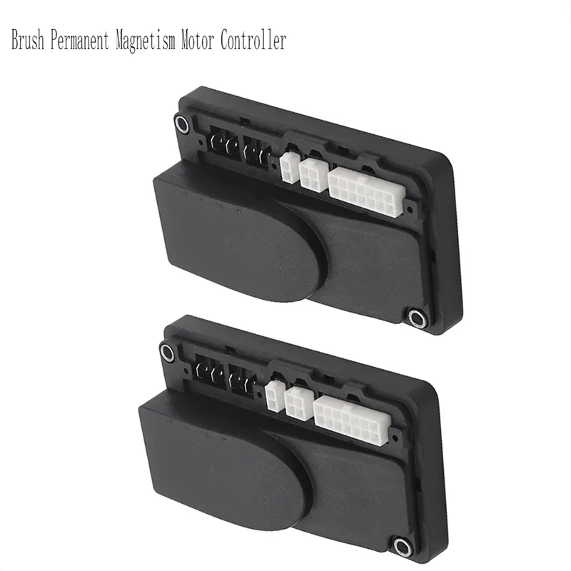 A96E-2Pcs 24V 90A Drive Motor Controller Brush Permanent Magnetism Motor Controller For Curtis Golf Cart 1212P-2502 CL7011418