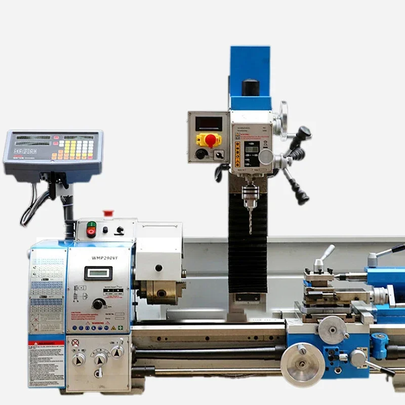 Mini Metal Lathe Industrial Drilling and Milling Machine DIY Turning Drilling Threading Lathes Processing Machinery